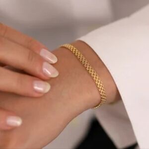 WOMEN'S BRACELET STERLING SILVER 925 ITALY